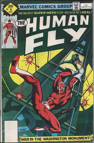 Human Fly issue 15-C Whitman Cover