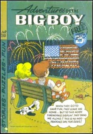 Adventures of the Big Boy issue 219