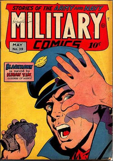 Military Comics issue 39