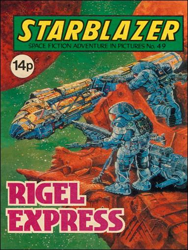 Starblazer issue 49