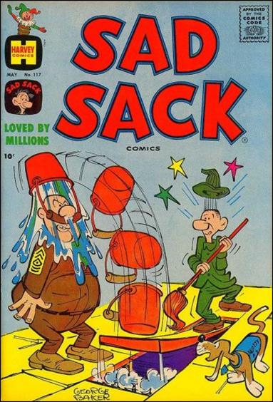 Sad Sack issue 117