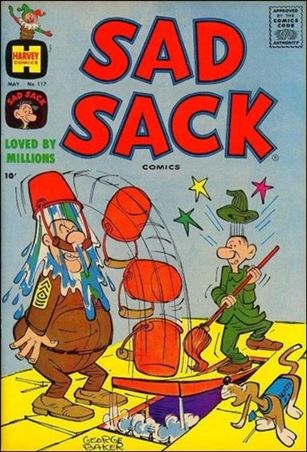 Sad Sack issue 117