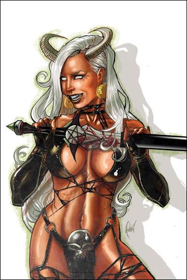 Lady Demon (2014) issue 3-E Cedric Poulat 1:15 Virgin Cover