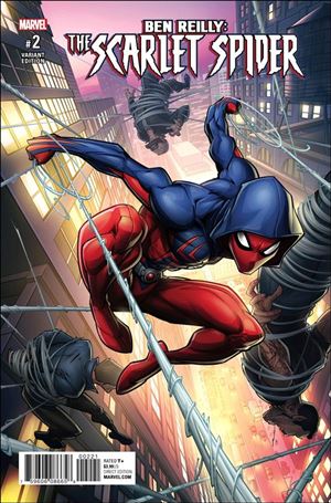Ben Reilly: Scarlet Spider issue 2-B Patrick Brown 1:25 Cover