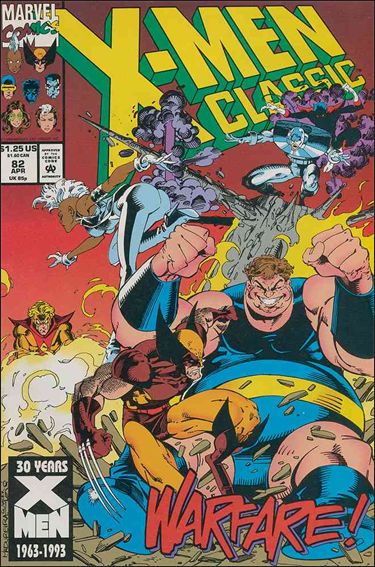 X-Men Classic issue 82