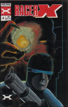 Racer X (1988) issue 4
