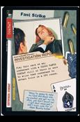 X-Files: Premiere Edition (Base Set) card XF96-0005v1 Fast Strike