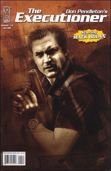 Don Pendleton's The Executioner issue 4