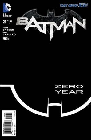 Batman (2011) issue 21-E Greg Capullo 1:100 Black and White Cover