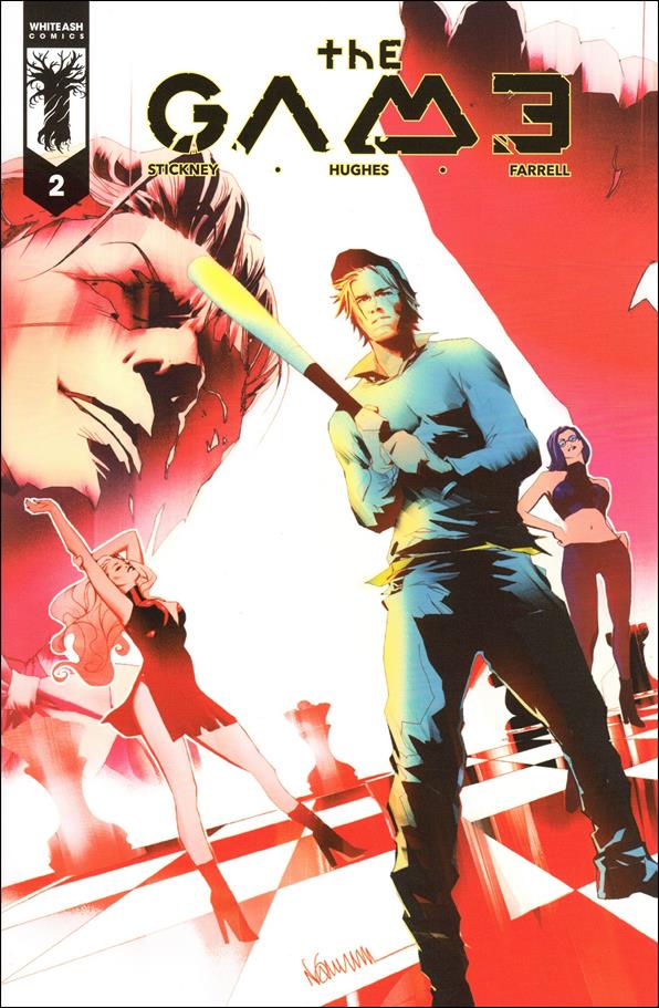 Game issue 2-B Eric Nguyen Cover