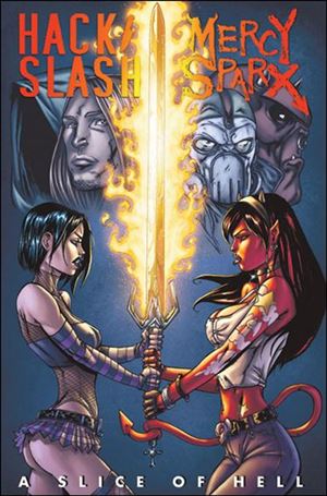 Hack/Slash Mercy Sparx Cover Image 1