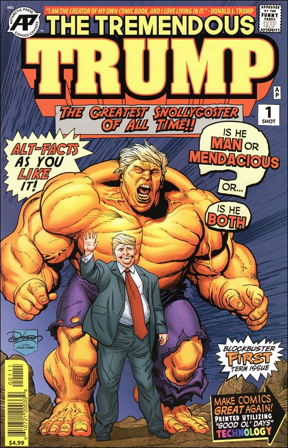 Tremendous Trump issue 1 Brian Denham Cover