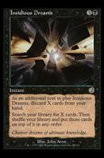 Magic the Gathering: Torment (Base Set) card 66 Insidious Dreams