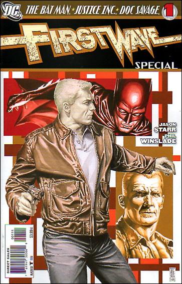 First Wave Special issue 1 J.G. Jones Cover