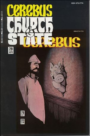 Cerebus: Church & State issue 29