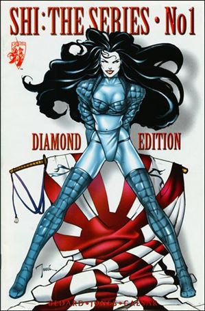 Shi: The Series issue 1-B Diamond Edition