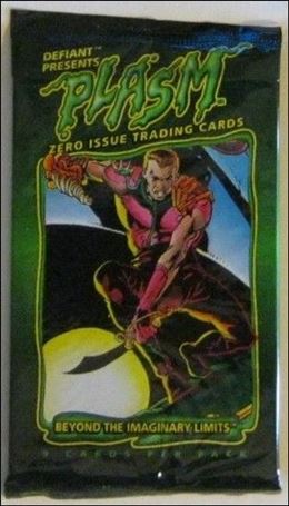 Plasm Zero Issue card 2-D Sealed Pack (Shooter)