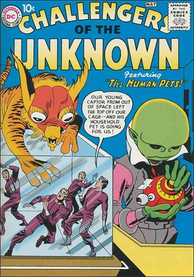 Challengers of the Unknown (1958) issue 1