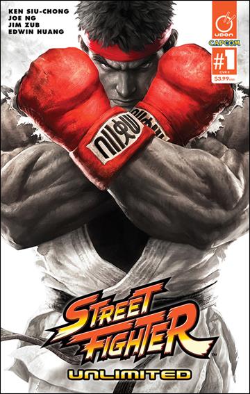 Street Fighter Unlimited issue 1-E 1:20 Capcom Cover