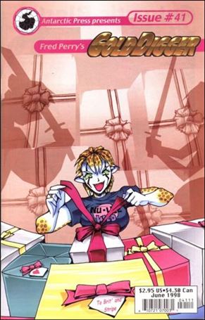 Gold Digger (1993) issue 41