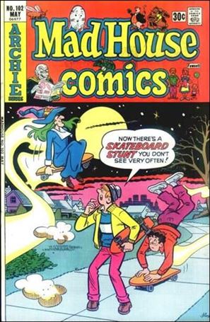 Madhouse (1974) issue 102