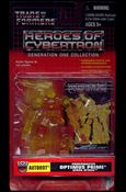 Transformers: Heroes of Cybertron (Generation One Collection) figure 11 Powermaster Optimus Prime (Spark Attack)