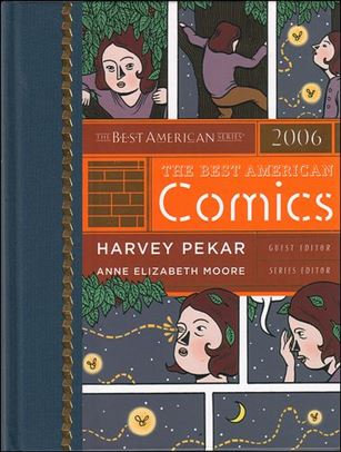 Best American Comics 2006 Cover Image 1