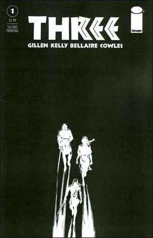 Three (2013) issue 1-C (2nd Printing)