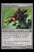 Magic the Gathering: Mirrodin Besieged (Base Set) card 120 Phyrexian Digester