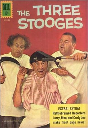 Three Stooges (1960) issue 7