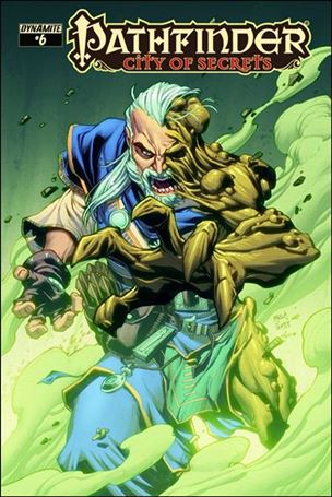 Pathfinder: City of Secrets issue 5-B Carlos Gomez Cover