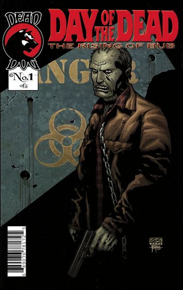 Day of the Dead: The Rising of Bub issue 1 Color Cover
