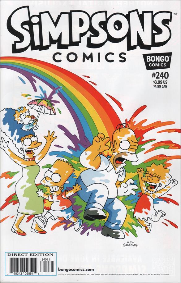 Simpsons Comics issue 240