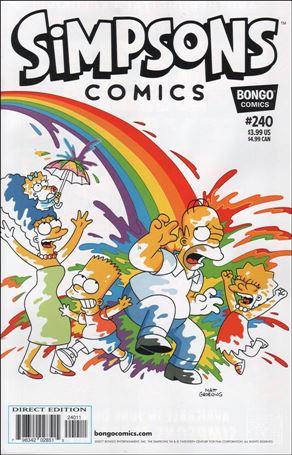 Simpsons Comics issue 240