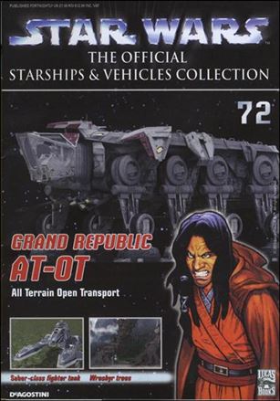 Star Wars: The Official Starships & Vehicles Collection issue 72 Grand Republic AT-OT