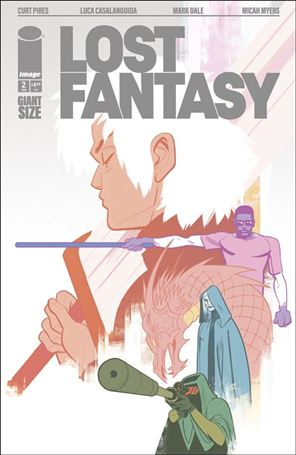 Lost Fantasy issue 2-D Tyler Boss 1:25 Cover