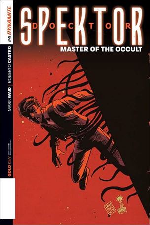 Doctor Spektor: Master of the Occult issue 4-B Francesco Francavilla Subscription Cover