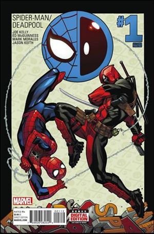 Spider-Man/Deadpool issue 1-N Ed McGuinness Cover (2nd Printing)