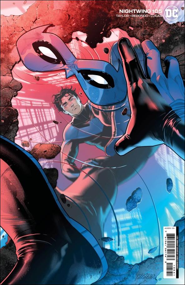 Nightwing (2016) issue 105-E Vasco Georgiev 1:25 Cardstock Cover