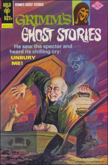 Grimm's Ghost Stories issue 36