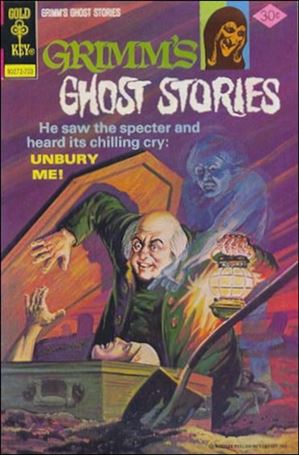Grimm's Ghost Stories issue 36
