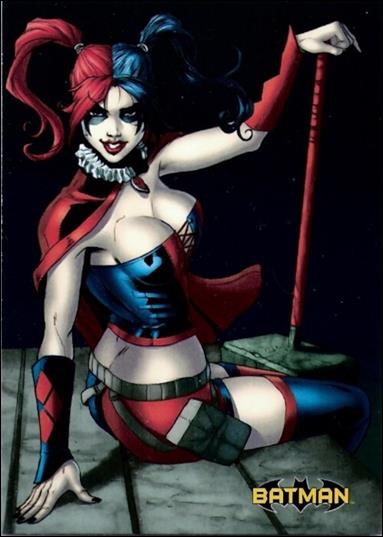 DC Comics Batman: The Legend (Base Set) card 52 Harley Quinn
