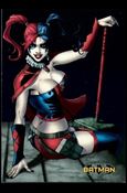 DC Comics Batman: The Legend (Base Set) card 52 Harley Quinn