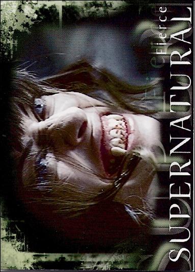 Supernatural: Season Two (Base Set) card 49 Fierce