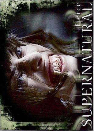 Supernatural: Season Two (Base Set) card 49 Fierce