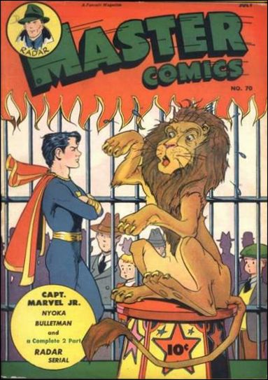 Master Comics issue 70