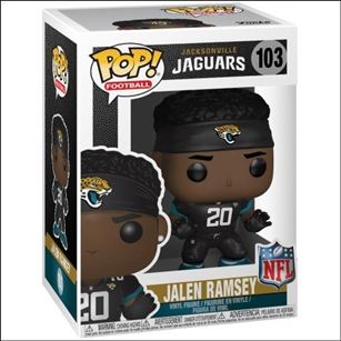 Pop! Football (NFL) figure 103 Jalen Ramsey 