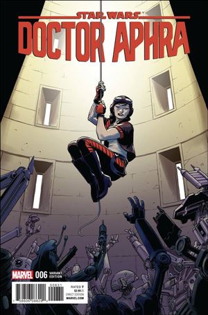 Doctor Aphra issue 6-C David Lopez 1:25 Cover