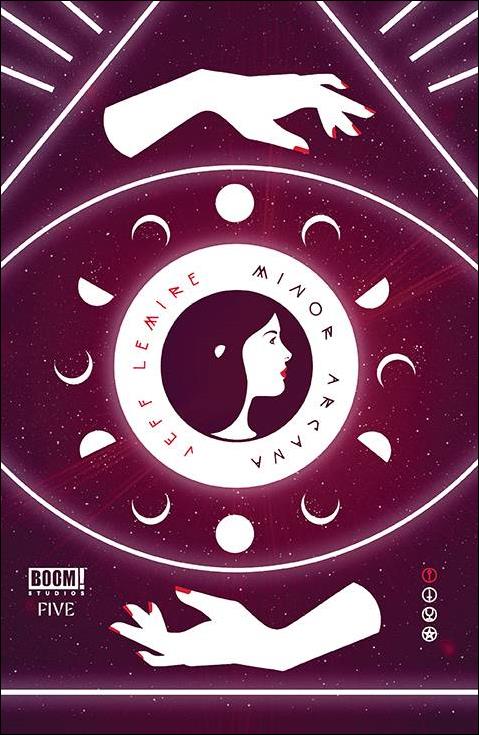 Minor Arcana (2024) issue 5-B Patricia Martin Samaniego Cover
