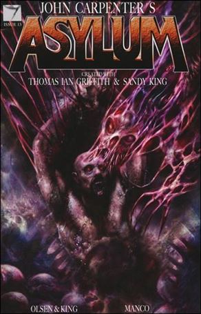 John Carpenter's Asylum issue 13